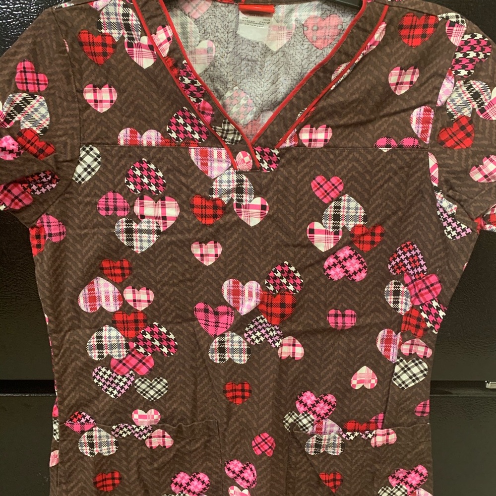 Dickies scrub top